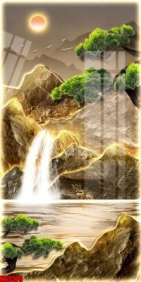 File gốc File tranh gốc in tranh tường nền tổng hợp H23576 (dành cho quảng cáo)