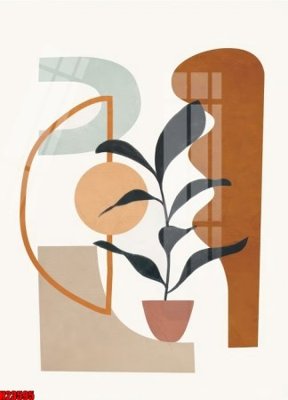 File gốc File tranh gốc in tranh tường nền tổng hợp H23595 (in lụa) tranh thuận buồm