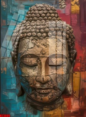 File tranh in mica File tranh gốc in tranh tường nền tổng hợp H23609 (độ phân giải cao)