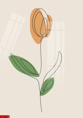 Tải file File tranh gốc in tranh tường nền tổng hợp H23621 (gốc) in nhanh