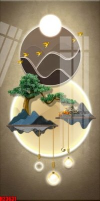 Download file File tranh gốc in tranh tường nền tổng hợp H23631 (gốc) in mica cao cấp