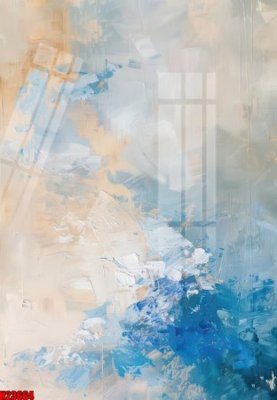 File in trần File tranh gốc in tranh tường nền tổng hợp H23664 (bản gốc) mây trời