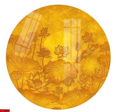 Hình ảnh file gốc in trần nhà File tranh gốc in tranh tường nền tổng hợp H23682