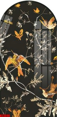 File tranh File tranh gốc in tranh tường nền tổng hợp H23698 (bản gốc) in lụa 3D