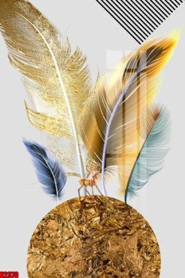 File in trần File tranh decor tranh bộ treo tường tổng hợp H2370 (bản gốc) 5D