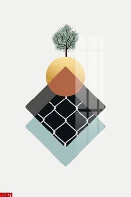 File tranh in mica File tranh decor tranh bộ treo tường tổng hợp H2371 (độ phân giải cao)