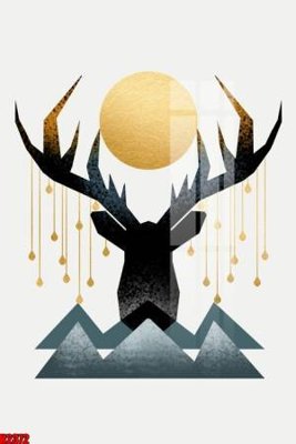 File tranh gốc PSD File tranh decor tranh bộ treo tường tổng hợp H2372 còn nguyên layer