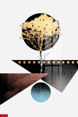 Tải file File tranh decor tranh bộ treo tường tổng hợp H2376 (gốc) làm file tranh quảng cáo