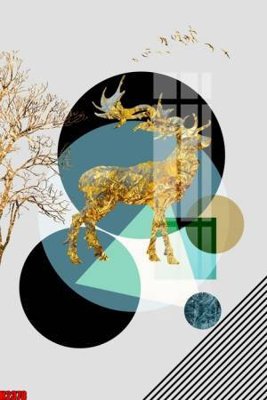 Tải về file tranh gốc File tranh decor tranh bộ treo tường tổng hợp H2378 (để in quảng cáo)