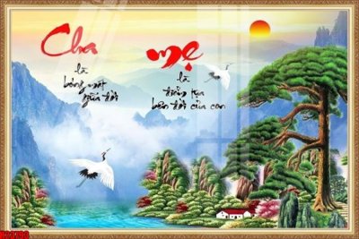 File gốc File tranh gốc in tranh tường nền tổng hợp H23793 (in tráng gương) ốp tường