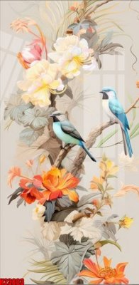 File gốc File tranh gốc in tranh tường nền tổng hợp H23803 (cho in UV) siêu nét