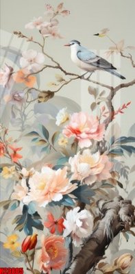 File PSD File tranh gốc in tranh tường nền tổng hợp H23805 (chất lượng in ấn)