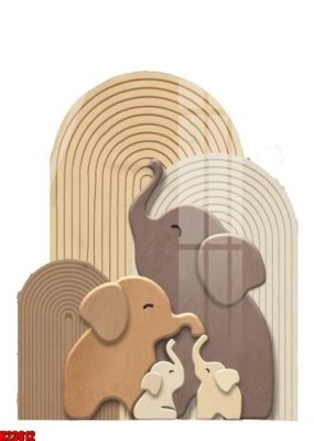 File tranh File tranh gốc in tranh tường nền tổng hợp H23812 (gốc) chủ đề trẻ em