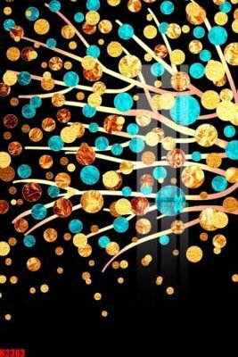 File gốc File tranh decor tranh bộ treo tường tổng hợp H2383 (thiết kế) độc quyền