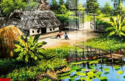 Tải file gốc File tranh gốc in tranh tường nền tổng hợp H23906 (in khổ lớn) quảng cáo