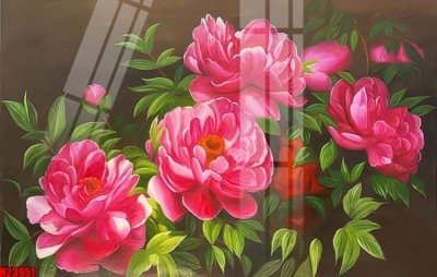 Mua file gốc File tranh gốc in tranh tường nền tổng hợp H23951 (PSD) tại Filetranh.com