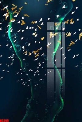 File PSD File tranh decor tranh bộ treo tường tổng hợp H2399 (bản gốc) đã tách nền