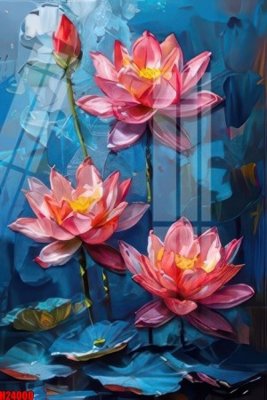 File in trần File tranh gốc in tranh tường nền tổng hợp H24000 (bản gốc) hoa văn