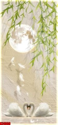 File in ấn File tranh gốc in tranh tường nền tổng hợp H24009 (bản gốc) từ file gốc