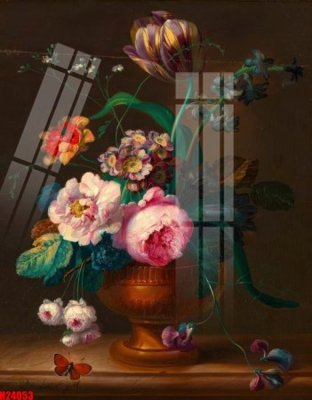 File gốc File tranh gốc in tranh tường nền tổng hợp H24053 (bản quyền) cho in ấn