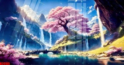 File gốc File tranh gốc in tranh tường nền tổng hợp H24105 (in lụa) trang trí tường