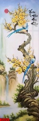 File in trần File tranh gốc in tranh tường nền tổng hợp H24139 (file gốc) hoa văn 3D