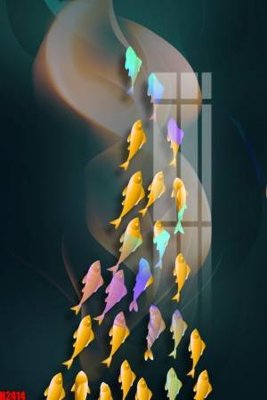 File tranh File tranh decor tranh bộ treo tường tổng hợp H2414 (gốc) chủ đề thành phố