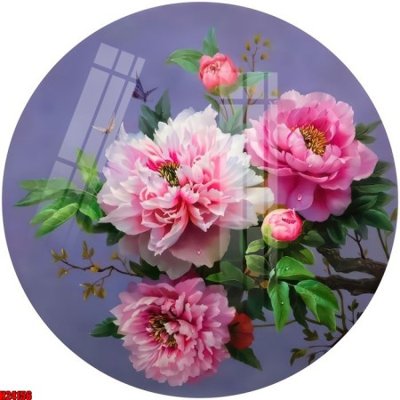 File gốc File tranh gốc in tranh tường nền tổng hợp H24156 (in ấn) màu sắc trung thực