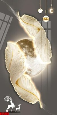 Hình ảnh file gốc in trần nhà File tranh gốc in tranh tường nền tổng hợp H24169