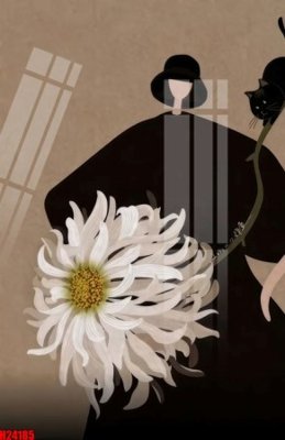 File in trần File tranh gốc in tranh tường nền tổng hợp H24185 (bản gốc) 5D