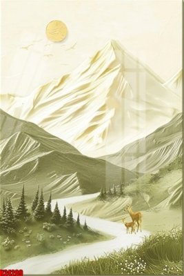 File gốc File tranh gốc in tranh tường nền tổng hợp H24209 (phong cách) tối giản