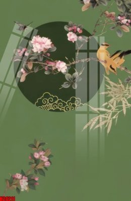 Tải file File tranh gốc in tranh tường nền tổng hợp H24211 (gốc) in ấn ngay lập tức