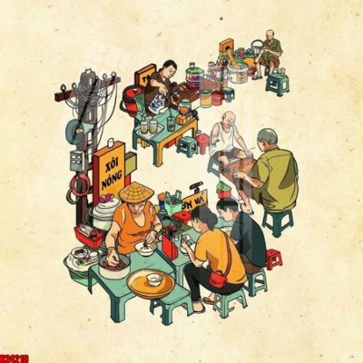 Tải file gốc File tranh gốc in tranh tường nền tổng hợp H24216 dùng cho in ấn