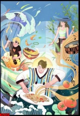 File PSD in ấn File tranh gốc in tranh tường nền tổng hợp H24225 (chất lượng cao)