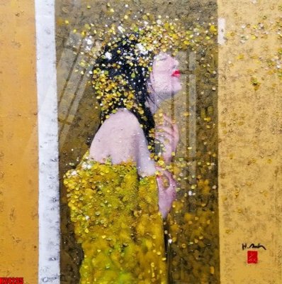 File gốc File tranh gốc in tranh tường nền tổng hợp H24235 (in lụa) cao cấp