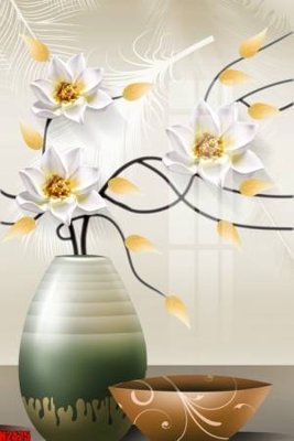 File tranh File tranh decor tranh bộ treo tường tổng hợp H2425 (bản gốc) trang trí văn phòng