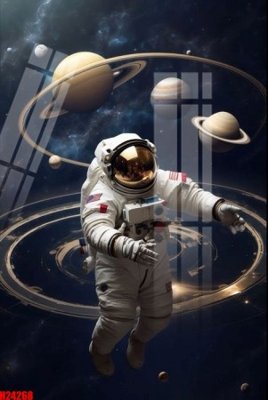 Download file tranh File tranh gốc in tranh tường nền tổng hợp H24268 (file gốc PSD)