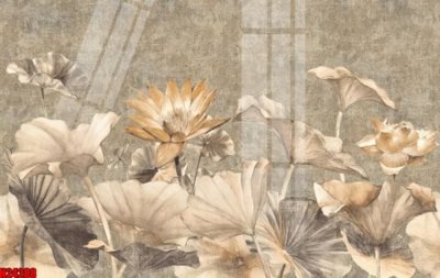 File tranh gốc in trần nhà File tranh gốc in tranh tường nền tổng hợp H24288 3D