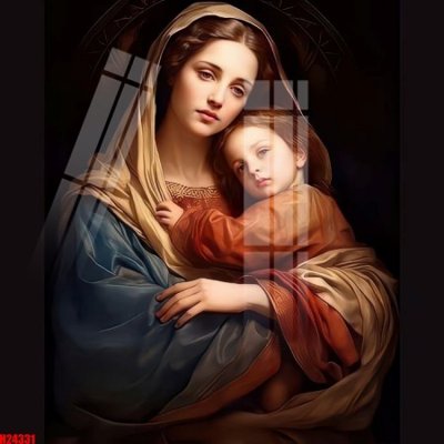 Tải file File tranh gốc in tranh tường nền tổng hợp H24331 (gốc) in nhanh