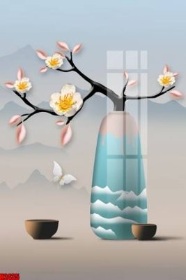 Tải file gốc File tranh decor tranh bộ treo tường tổng hợp H2435 (bản PSD) còn layer