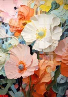 File in trần File tranh gốc in tranh tường nền tổng hợp H24365 (bản gốc) bầu trời