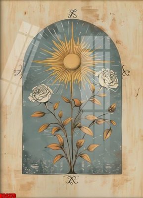 Hình ảnh file gốc in trần nhà File tranh gốc in tranh tường nền tổng hợp H24379