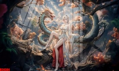 File ảnh File tranh gốc in tranh tường nền tổng hợp H24384 (gốc) in poster