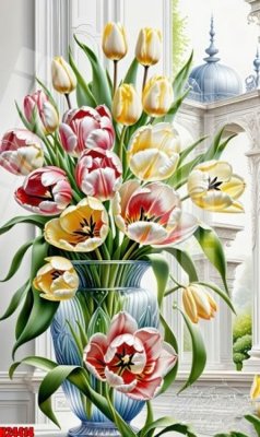 Download file File tranh gốc in tranh tường nền tổng hợp H24414 (chuẩn in) chất lượng cao