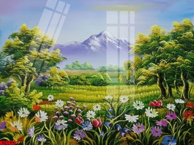 File PSD File tranh gốc in tranh tường nền tổng hợp H24431 (gốc) nhiều lớp (multi-layer)