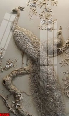 File tranh File tranh gốc in tranh tường nền tổng hợp H24432 (file gốc) chủ đề phong thủy