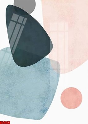 File PSD File tranh gốc in tranh tường nền tổng hợp H24443 (gốc) nhiều lớp (multi-layer)