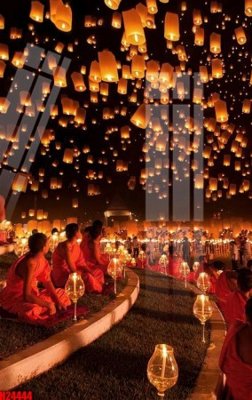 File gốc File tranh gốc in tranh tường nền tổng hợp H24444 (thiết kế) độc quyền