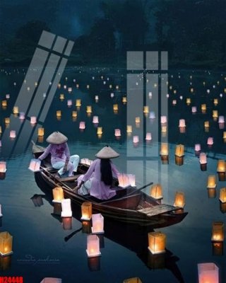 Download file gốc File tranh gốc in tranh tường nền tổng hợp H24448 (in lụa) cao cấp