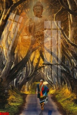 File tranh File tranh gốc in tranh tường nền tổng hợp H24475 (bản gốc) treo quán cafe